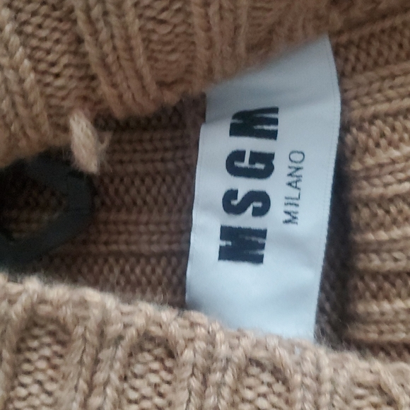 MSGM fleece wool sweater sz S - Picture 3 of 7